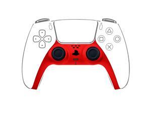 Decorative Strip for PS5 Dualsense Controller, Ackmioxy PS5 Accessories DIY PS5 Controller Replacement Shell Color Replacement Decoration Accessories for PS5 Controller Panel (Red) Decorative Strip for PS5 Dualsense Controller, Ackmioxy PS5 Accessories DIY PS5 Controller Replacement Shell Color Replacement Decoration Accessories for PS5 Controller Panel (Red)