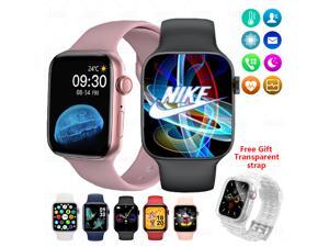 Newest HW22 Smartwatch Full Screen 1.75 "44MM Bluetooth Smart Watch, Ackmioxy Fitness Tracker for Android & iPhone with Call Blood Oxygen Monitor Waterproof IP67 Music Player Upgraded Version (White) Newest HW22 Smartwatch Full Screen 1.75 "44MM Bluetooth Smart Watch, Ackmioxy Fitness Tracker for Android & iPhone with Call Blood Oxygen Monitor Waterproof IP67 Music Player Upgraded Version (White)