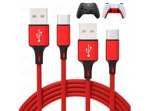 2-Pack USB C Cable Fast Charge 10 ft, Ackmioxy Nylon Braided Type C Charger Charging Cord Compatible with Samsung Galaxy S20 S10 S10e S9 S8 Plus S9+ S10+, Note 20 10 9 8, LG G8 G7 G6 V30 V40 2-Pack USB C Cable Fast Charge 10 ft, Ackmioxy Nylon Braided Type C Charger Charging Cord Compatible with Samsung Galaxy S20 S10 S10e S9 S8 Plus S9+ S10+, Note 20 10 9 8, LG G8 G7 G6 V30 V40