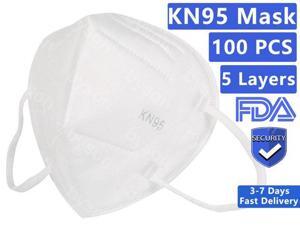 100PCS Face Mask, 5 layer Anti Dust Face Masks Earloop Face Mask for Personal Protective Respirator Reusable, Non-Disposable Face Mask Work Mask for Adult & Kids 100PCS Face Mask, 5 layer Anti Dust Face Masks Earloop Face Mask for Personal Protective Respirator Reusable, Non-Disposable Face Mask Work Mask for Adult & Kids