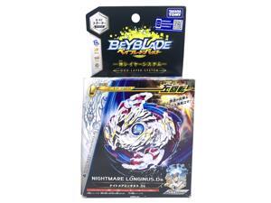 TAKARA TOMY JAPAN BEYBLADE BURST B-97 STARTER NIGHTMARE LONGINUS .Ds + LAUNCHER TAKARA TOMY JAPAN BEYBLADE BURST B-97 STARTER NIGHTMARE LONGINUS .Ds + LAUNCHER