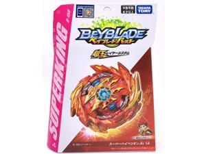 Original TAKARA TOMY BEYBLADE BURST Booster B-159 Super Hyperion.Xc 1A beyblade burst spinning top metal fashion for children's day gifts Original TAKARA TOMY BEYBLADE BURST Booster B-159 Super Hyperion.Xc 1A beyblade burst spinning top metal fashion for children's day gifts