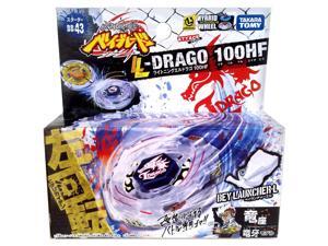 Original Takara Tomy Lightning L-Drago 100HF Beyblade (BB43) Starter Set for Children's Day Gifts Original Takara Tomy Lightning L-Drago 100HF Beyblade (BB43) Starter Set for Children's Day Gifts