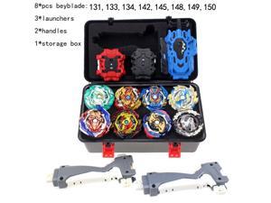 New Beyblade Burst Bey Blade Toy Metal Funsion Bayblade Set Storage Box With Handle Launcher Plastic Box Toys B145 B149 B150 New Beyblade Burst Bey Blade Toy Metal Funsion Bayblade Set Storage Box With Handle Launcher Plastic Box Toys B145 B149 B150