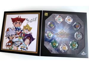 100% Original Takara Tomy Beyblade BURST WBBA BBG-21 Bakuten Beyblade 20th Anniversary Set AS CHILDREN'S DAY TOYS 100% Original Takara Tomy Beyblade BURST WBBA BBG-21 Bakuten Beyblade 20th Anniversary Set AS CHILDREN'S DAY TOYS
