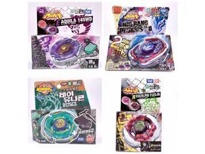 4PCS/Lot TAKARA TOMY BEYBLADE BURST With Launcher original box as children's toys 4PCS/Lot TAKARA TOMY BEYBLADE BURST With Launcher original box as children's toys