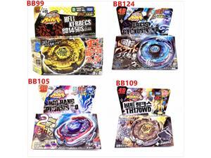 4Pcs/Lot Takara Tomy Beyblade Burst BB99 BB105 BB124 BB109 with launcher and original box As children's day gifts 4Pcs/Lot Takara Tomy Beyblade Burst BB99 BB105 BB124 BB109 with launcher and original box As children's day gifts