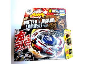 Takara Tomy Meteo LDrago LW105LF BB88  String Launcher Beyblade Metal Fusion