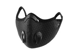 Dust mask with Filter,Sports Face Mask, 5 Pcs Four-layer activated carbon filter and 2 Valves Included,Men's and Women's Universal Masks,Suitable for Woodworking, Outdoor Activities Dust mask with Filter,Sports Face Mask, 5 Pcs Four-layer activated carbon filter and 2 Valves Included,Men's and Women's Universal Masks,Suitable for Woodworking, Outdoor Activities