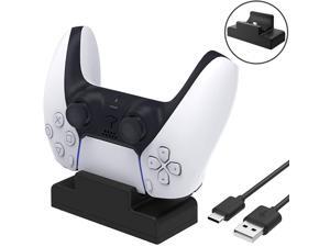 USB Type C Fast Charging Docking Station with LED Indicator, Suitable for PS5 Single Controller USB Type C Fast Charging Docking Station with LED Indicator, Suitable for PS5 Single Controller