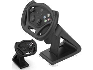 Racing Game Steering Wheel Set Bracket with 4 Table Suction Cup, Suitable for Microsoft Xbox Series S/X, Xbox One/Xbox One S/Xbox One X Controller Racing Game Steering Wheel Set Bracket with 4 Table Suction Cup, Suitable for Microsoft Xbox Series S/X, Xbox One/Xbox One S/Xbox One X Controller