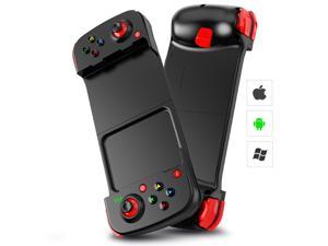 Mobile Game Controller for iPhone iOS Android PC, Compatible with Call of Duty Mobile, Apex Legends Mobile, Diablo Immortal, PUBG, Genshin Impact, Eldon Ring, Grand Theft Auto GTA5 and etc. -
