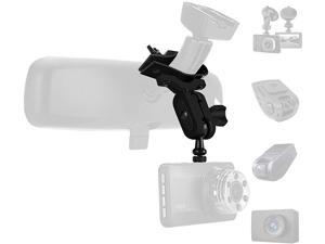 Dash Cam Mount Holder - Mirror Mount, Come with 10+ Different Joints, Compatible with APEMAN, Rexing V1P, YI 2.7", Peztio, Roav, VaVa, KDLINKS X1 and Most Other Dash Cameras Dash Cam/GPS Dash Cam Mount Holder - Mirror Mount, Come with 10+ Different Joints, Compatible with APEMAN, Rexing V1P, YI 2.7", Peztio, Roav, VaVa, KDLINKS X1 and Most Other Dash Cameras Dash Cam/GPS
