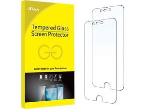 JETech Screen Protector for iPhone 8 Plus and iPhone 7 Plus 55Inch Tempered Glass Film 2Pack