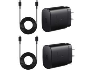 USB C Wall Charger, 25W Super Fast Charger for Samsung Galaxy S21/S21 Ultra/S21 Plus 5G/S21+/Note 20 Ultra/S20/S20 Ultra/Note 20/S20 Plus, 2 Pack Type C Charger Block + 2 Pack 5ft Type C USB Cable USB C Wall Charger, 25W Super Fast Charger for Samsung Galaxy S21/S21 Ultra/S21 Plus 5G/S21+/Note 20 Ultra/S20/S20 Ultra/Note 20/S20 Plus, 2 Pack Type C Charger Block + 2 Pack 5ft Type C USB Cable