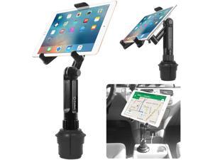 Cup Holder Tablet Mount, Tablet Car Cradle Holder Made by Cellet Compatible for 2021 iPad Pro New Air iPad Mini Samsung Galaxy Tab S7 S6 Lite S5e A7 Amazon Fire 7 HD 10 9 Microsoft Surface Go2 etc. Cup Holder Tablet Mount, Tablet Car Cradle Holder Made by Cellet Compatible for 2021 iPad Pro New Air iPad Mini Samsung Galaxy Tab S7 S6 Lite S5e A7 Amazon Fire 7 HD 10 9 Microsoft Surface Go2 etc.