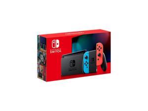 Nintendo Switch with Neon Blue & Neon Red
