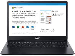 2020 Acer Aspire 1 A115-31-C2Y3, 15.6" Full HD Display, Intel Celeron N4020, 4GB DDR4, 64GB eMMC,, 802.11ac WiFi 5, Up to 10-Hours of Battery Life, Microsoft 365 Personal, Windows 10 in S Mode 2020 Acer Aspire 1 A115-31-C2Y3, 15.6" Full HD Display, Intel Celeron N4020, 4GB DDR4, 64GB eMMC,, 802.11ac WiFi 5, Up to 10-Hours of Battery Life, Microsoft 365 Personal, Windows 10 in S Mode