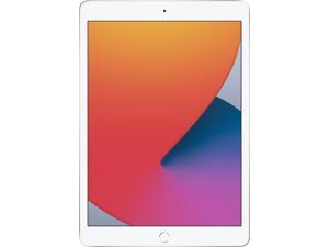 2020 Apple - 10.2-Inch iPad (8th Generation, Latest Model) with Wi-Fi - 32GB - Silver-MYLA2LL/A