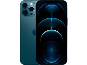 2020 Apple - iPhone 12 Pro Max 5G 256GB - Pacific Blue Unlocked 2020 Apple - iPhone 12 Pro Max 5G 256GB - Pacific Blue Unlocked