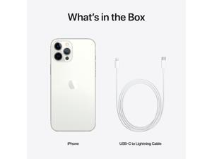 2020 Apple - iPhone 12 Pro Max 5G 512GB - Silver Unlocked 2020 Apple - iPhone 12 Pro Max 5G 512GB - Silver Unlocked