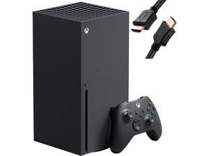 Microsoft Xbox Series X 1TB SSD Video Game Console - 1 Xbox Wireless Controller, Black, 8X Cores Zen 2 CPU, RDNA 2 GPU, 16GB GDDR6, 8K HDR, 120 FPS, 4K UHD Blu-Ray - Ozeal HDMI Cable Microsoft Xbox Series X 1TB SSD Video Game Console - 1 Xbox Wireless Controller, Black, 8X Cores Zen 2 CPU, RDNA 2 GPU, 16GB GDDR6, 8K HDR, 120 FPS, 4K UHD Blu-Ray - Ozeal HDMI Cable