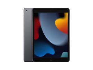 2021 Apple - 10.2-Inch iPad (9th Generation, Latest Model) with Wi-Fi - 64GB - Space Gray-bundle with Ozeal Case