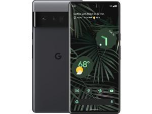 Google Pixel 6 5G 128GB Factory Unlocked GA02900-US 6.4 in AMOLED Display 8GB RAM Smartphone - Stormy Black