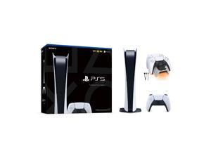 Playstation 5 Digital Console with Ozeal Charging Station