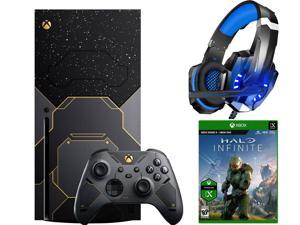 Xbox bundle: Xbox Series X Halo Infinite Console with Halo Infinite Game and Ozeal Headset