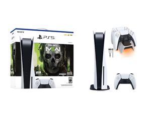 PlayStation 5 Disc Edition Call of Duty Modern Warfare II Bundle with Ozeal charging station