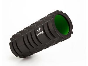Vitos Fitness Massage Foam Roller, Stretch Deep Tissue Muscle Relief Therapy Vitos Fitness Massage Foam Roller, Stretch Deep Tissue Muscle Relief Therapy