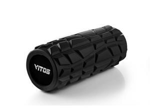 Vitos Fitness Massage Foam Roller, Stretch Deep Tissue Muscle Relief Therapy Vitos Fitness Massage Foam Roller, Stretch Deep Tissue Muscle Relief Therapy