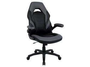 RIMIKING Gaming Chair Racing Computer Desk Executive Office Chair, 360°Swivel Flip-up Arms Ergonomic Design for Lumbar Support Women Men Adults RIMIKING Gaming Chair Racing Computer Desk Executive Office Chair, 360°Swivel Flip-up Arms Ergonomic Design for Lumbar Support Women Men Adults
