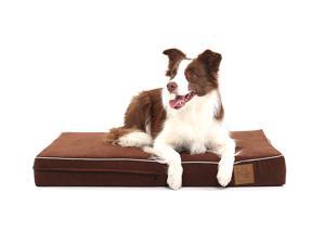 Laifug Orthopedic Memory Foam Dog Bed with Durable Water Proof Liner and Removable Washable Cover Laifug Orthopedic Memory Foam Dog Bed with Durable Water Proof Liner and Removable Washable Cover