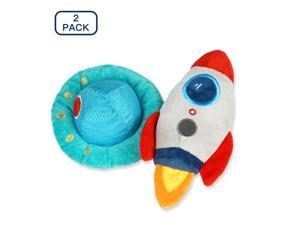 Laifug Dog Squeaky Toys Dog Toy for Aggressive Chewers Large Breed Tough and Durable Alien Toy Assorted Styles Laifug Dog Squeaky Toys Dog Toy for Aggressive Chewers Large Breed Tough and Durable Alien Toy Assorted Styles