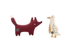 Laifug Plush Dog Toy Squeaky Chew Toys Durable Interactive Plush Puppy Toy for Small to Medium Breeds Dogs Laifug Plush Dog Toy Squeaky Chew Toys Durable Interactive Plush Puppy Toy for Small to Medium Breeds Dogs