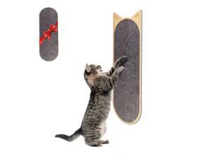 Laifug Cat Scratching Post for Indoor Cats,Floor or Wall Mounted Use Space-Saving.Durable Felt Board Scratcher for Kitty’s Health and Good Behavior with Free Replacement Mat Laifug Cat Scratching Post for Indoor Cats,Floor or Wall Mounted Use Space-Saving.Durable Felt Board Scratcher for Kitty’s Health and Good Behavior with Free Replacement Mat