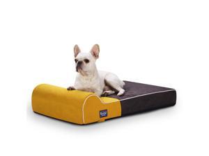 Laifug Single Pillow Memory Foam Dog Bed