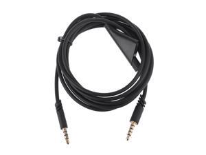 Replaced Audio Earphone Cable with Volume Control Function for Astro A10 A40 G233 Gaming Headset Accessories Replaced Audio Earphone Cable with Volume Control Function for Astro A10 A40 G233 Gaming Headset Accessories
