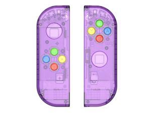 1 Pair for Nitendo switch NS JoyCon Joy Con Controller Housing Shell Case for NintendoSwitch Clear Cover 1 Pair for Nitendo switch NS JoyCon Joy Con Controller Housing Shell Case for NintendoSwitch Clear Cover