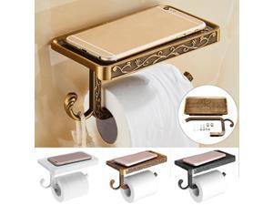 Toilet Tissue Roll Paper Holder Bath Phone Wall Mounted Shelf Bathroom Racks Toilet Tissue Roll Paper Holder Bath Phone Wall Mounted Shelf Bathroom Racks