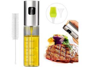 Oil Mister Dispenser Bottle for Kitchen Vinegar Spraying Cooking Baking, BBQ, Salad, Barbecue Grilling Oil Mister Dispenser Bottle for Kitchen Vinegar Spraying Cooking Baking, BBQ, Salad, Barbecue Grilling