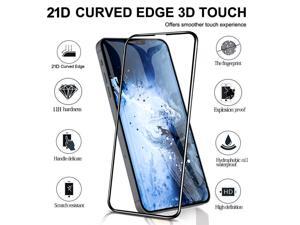 2PCS 10H Full Screen 21D Tempered Film For Apple For iPhone 12/12max/12pro/12 pro max Tempered Glass Screen Protector(For iphone 12, 5.4in) 2PCS 10H Full Screen 21D Tempered Film For Apple For iPhone 12/12max/12pro/12 pro max Tempered Glass Screen Protector(For iphone 12, 5.4in)