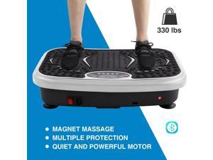 Vibration Power Plates, Vibration Plate Machine with Bluetooth Speaker, Vibration Fitness Trainer For Weight Loss & Body Toning, 330lb Max Load Vibration Power Plates, Vibration Plate Machine with Bluetooth Speaker, Vibration Fitness Trainer For Weight Loss & Body Toning, 330lb Max Load