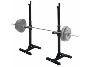 Adjustable Squat Power Rack, Weight Stand Rack Press Barbell Stand Holder for Home Gym Workout Adjustable Squat Power Rack, Weight Stand Rack Press Barbell Stand Holder for Home Gym Workout