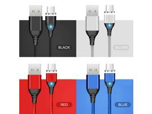3A Magnetic Phone Quick Charger Cable TYPE C Micro USB For Samsung S8 Android (Black/2M) 3A Magnetic Phone Quick Charger Cable TYPE C Micro USB For Samsung S8 Android (Black/2M)