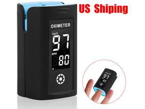 Fingertip pulse oximeter, oxygen level and PR display LED display Home use Sleep monitoring Data recording travel Easy to carry Fingertip pulse oximeter, oxygen level and PR display LED display Home use Sleep monitoring Data recording travel Easy to carry