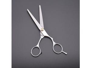 1 Piece 6 Inch Professional Hair Cutting Thinning Scissors Stainless Steel Salon Hairdressing Shears Regular Flat Teeth Scissors 1 Piece 6 Inch Professional Hair Cutting Thinning Scissors Stainless Steel Salon Hairdressing Shears Regular Flat Teeth Scissors