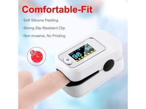 Pulse Oximeter Fingertip Automatic Digital Blood Oxygen Saturation Monitor for Pulse Rate and SpO2 Level, LED Display Oximeter & Heart Rate Monitor Pulse Oximeter Fingertip Automatic Digital Blood Oxygen Saturation Monitor for Pulse Rate and SpO2 Level, LED Display Oximeter & Heart Rate Monitor